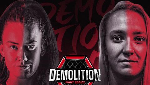 Demolition Fight Series 4 Demolition Fight Series 4