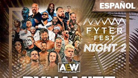 AEW: Dynamite, Episode 29-21 (en Español)