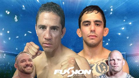 #9: Fusion Fight League: Ricky Steele vs Carlos Lozoya #9: Fusion Fight League: Ricky Steele vs Carlos Lozoya