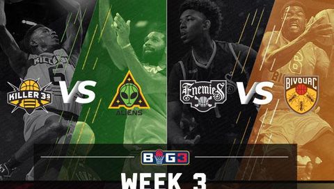 BIG3 on Triller | FITE: Week 3 BIG3 on Triller | FITE: Week 3