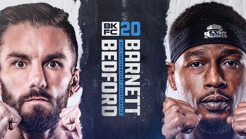 BKFC 20: Johnny Bedford vs Reginald Barnett Jr. BKFC 20: Johnny Bedford vs Reginald Barnett Jr.