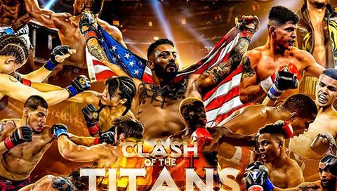 Undisputed Promotions: Clash of the Titans Undisputed Promotions: Clash of the Titans