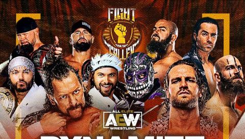 AEW: Dynamite, Episode 30-21 AEW: Dynamite, Episode 30-21