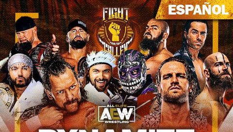 AEW: Dynamite, Episode 30-21 (en Español) AEW: Dynamite, Episode 30-21 (en Español)