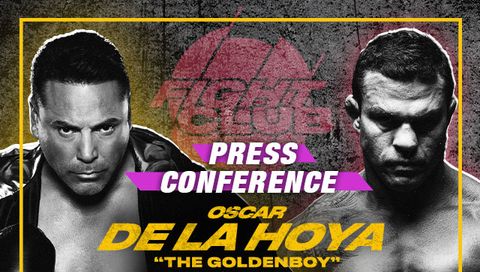 Triller Fight Club Press Conference: De La Hoya vs Belfort Triller Fight Club Press Conference: De La Hoya vs Belfort