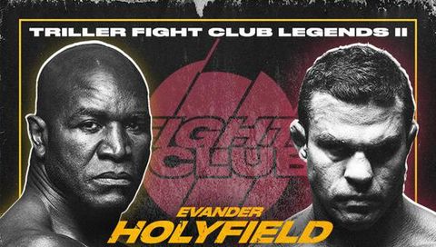 Triller Fight Club: Evander Holyfield vs Vitor Belfort Triller Fight Club: Evander Holyfield vs Vitor Belfort