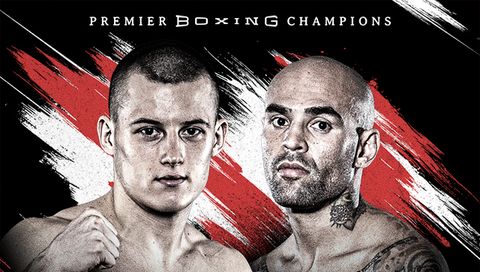 PBC: Eimantas Stanionis vs Luis Collazo PBC: Eimantas Stanionis vs Luis Collazo