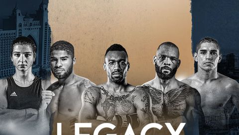 Legacy Boxing Series 1: Austin Trout vs Alejandro Davila Legacy Boxing Series 1: Austin Trout vs Alejandro Davila