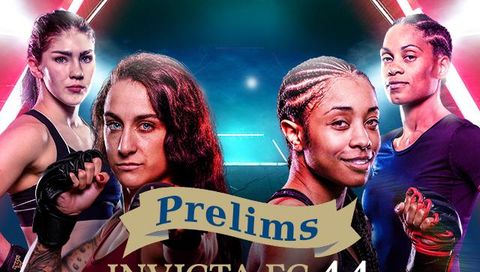 Invicta FC 44: Prelims Invicta FC 44: Prelims