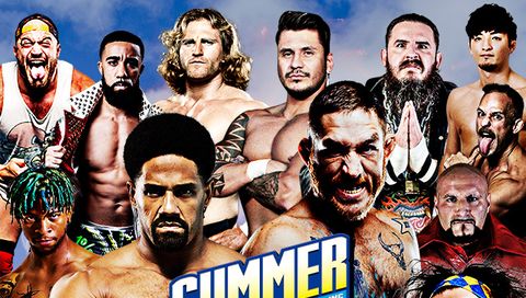 NJPW Strong: Summer Struggle, Episode 1