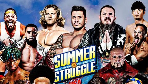 NJPW Strong: Summer Struggle, Episodes 1-4 NJPW Strong: Summer Struggle, Episodes 1-4