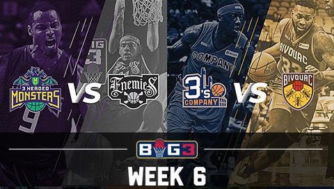 BIG3 on Triller | FITE: Week 6
