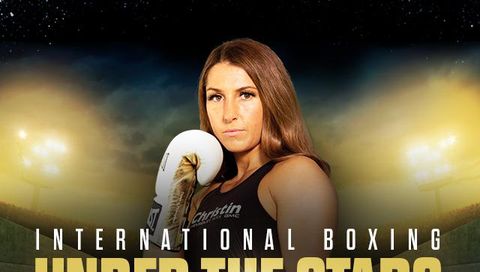 Boxing Under The Stars: Kim Clavel vs Maria Soledad Vargas Boxing Under The Stars: Kim Clavel vs Maria Soledad Vargas