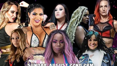 Future Stars of Women's Wrestling, August 22nd Future Stars of Women's Wrestling, August 22nd