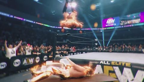 #2: AEW Rampage Promo