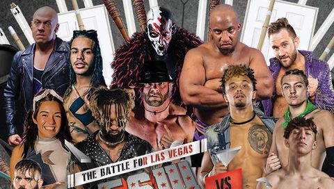 The Battle for Las Vegas: FSW vs GCW The Battle for Las Vegas: FSW vs GCW