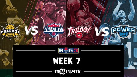 BIG3 on Triller | FITE: Week 7