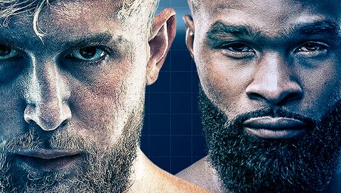 Jake Paul vs Tyron Woodley Jake Paul vs Tyron Woodley