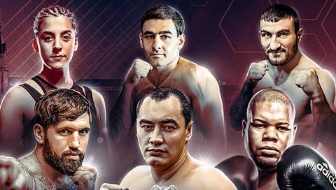 Universum Boxing: Zhan Kossobutskiy vs Joey Dawejko Universum Boxing: Zhan Kossobutskiy vs Joey Dawejko