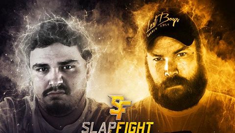 SlapFIGHT Championship: TITANS CLASH SlapFIGHT Championship: TITANS CLASH