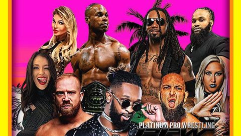 Platimum Pro Wrestling: Summer Meltdown 2021 Platimum Pro Wrestling: Summer Meltdown 2021