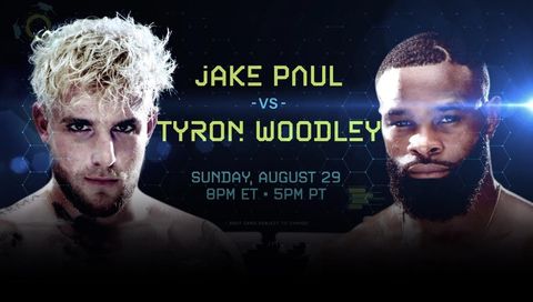 Jake Paul vs Tyron Woodley Promo Jake Paul vs Tyron Woodley Promo