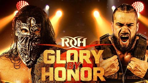 ROH: Glory by Honor 2021, Night 1 ROH: Glory by Honor 2021, Night 1