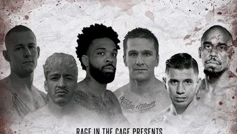 Rage in the Cage OKC 83 Rage in the Cage OKC 83