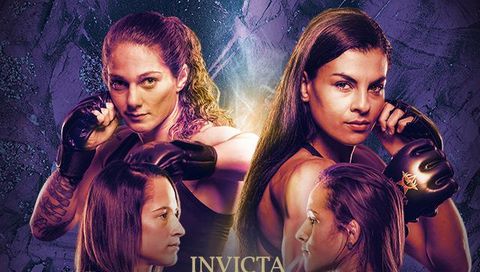 Invicta FC: Zappitella vs Delboni Invicta FC: Zappitella vs Delboni