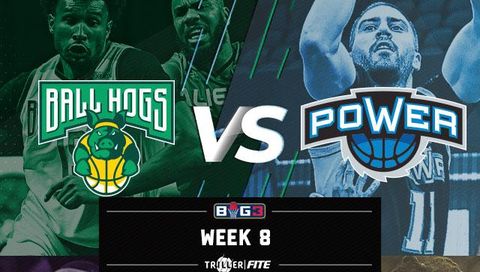 BIG3 on Triller | FITE: Week 8