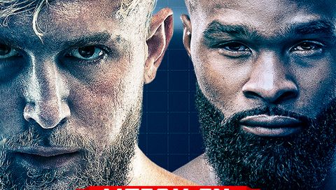 Jake Paul vs Tyron Woodley: Weigh In Jake Paul vs Tyron Woodley: Weigh In