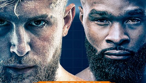 Jake Paul vs Tyron Woodley: PreShow Jake Paul vs Tyron Woodley: PreShow