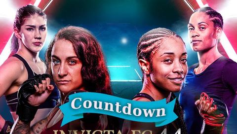 Invicta FC 44: Countdown Invicta FC 44: Countdown