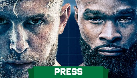 Jake Paul vs Tyron Woodley: Press Conference 2 Jake Paul vs Tyron Woodley: Press Conference 2