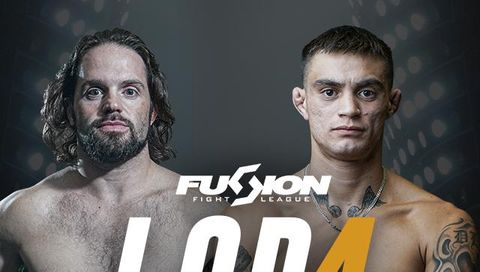 Fusion Fight League: Lights out at the Dome 4 Fusion Fight League: Lights out at the Dome 4