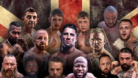 BKFC Toe The Line 3 BKFC Toe The Line 3