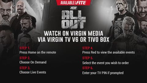 How To Watch AEW: All Out 2021 How To Watch AEW: All Out 2021