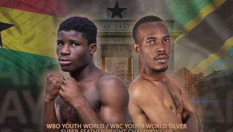Alfred Lamptey vs Iddi Kayumba Alfred Lamptey vs Iddi Kayumba