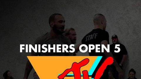 Finishers Open 5 Finishers Open 5