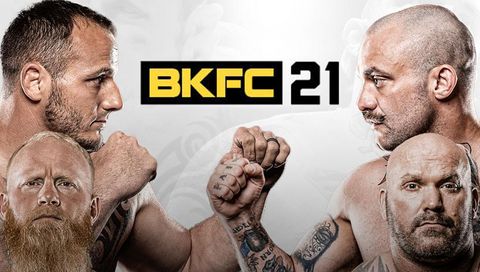 BKFC 21: Dakota Cochrane vs Mike Richman BKFC 21: Dakota Cochrane vs Mike Richman