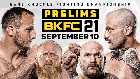 BKFC 21: Prelims BKFC 21: Prelims