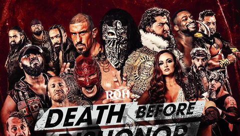 ROH: Death Before Dishonor 2021 ROH: Death Before Dishonor 2021