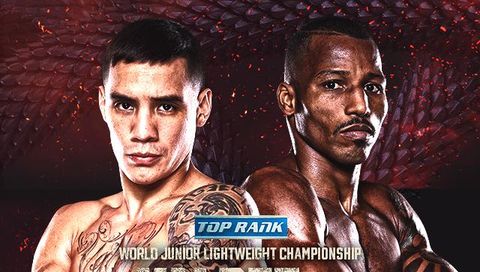 Top Rank: Oscar Valdez vs Robson Conceicao Top Rank: Oscar Valdez vs Robson Conceicao