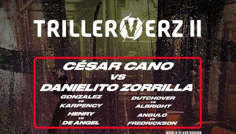 TrillerVerz II: Cano vs Zorrilla | Fat Joe vs Ja Rule TrillerVerz II: Cano vs Zorrilla | Fat Joe vs Ja Rule