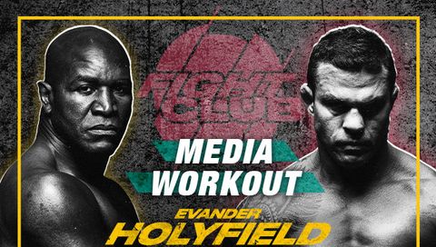 Triller Fight Club III: Media Workout Triller Fight Club III: Media Workout