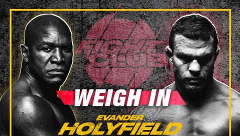 Triller Fight Club III: Weigh In Triller Fight Club III: Weigh In