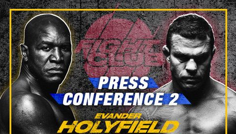 Holyfield vs Belfort: Press Conference Holyfield vs Belfort: Press Conference