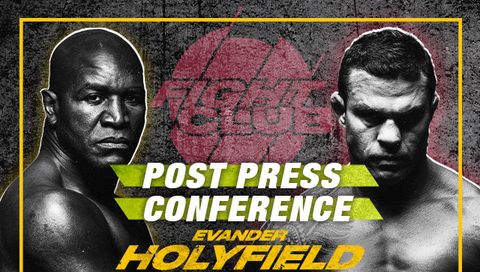 Holyfield vs Belfort: Post Press Conference Holyfield vs Belfort: Post Press Conference