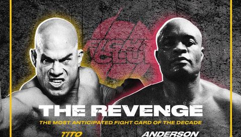The Revenge: Anderson Silva vs Tito Ortiz, ep.2 The Revenge: Anderson Silva vs Tito Ortiz, ep.2