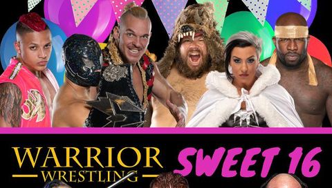 Warrior Wrestling: Sweet 16 Warrior Wrestling: Sweet 16